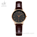 SK New Fashion Brand Women Golden Wrist Watches MILAN Street Snap Luxury Female Jewelry Quartz Clock Ladies Wristwatch